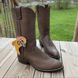 Vintage Justin Boots (NWT)